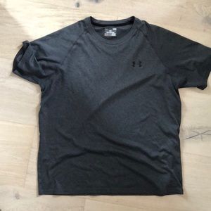 Charcoal gray T-shirt
